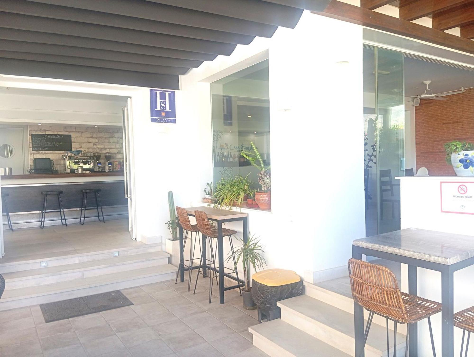 Hostal Casa Emilio Αλμερία Εξωτερικό φωτογραφία